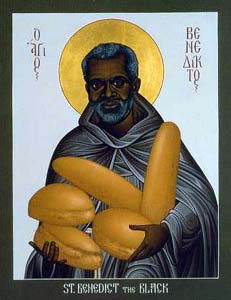 15kb jpg icon by modern iconographer Robert Lentz